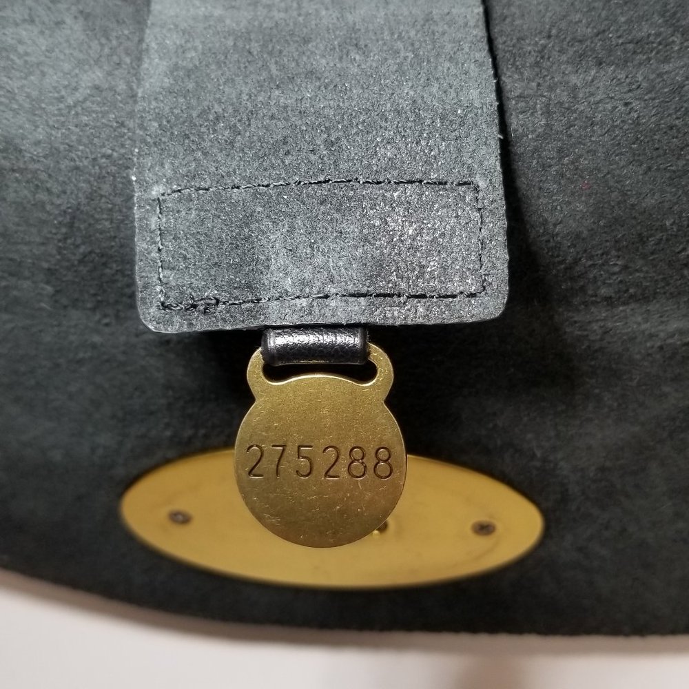 Sold/Mulberry Antony Black Classic Grain - Picture 12 of 13